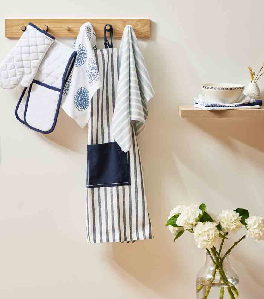 Royal Doulton Pacific Blue Apron Navy