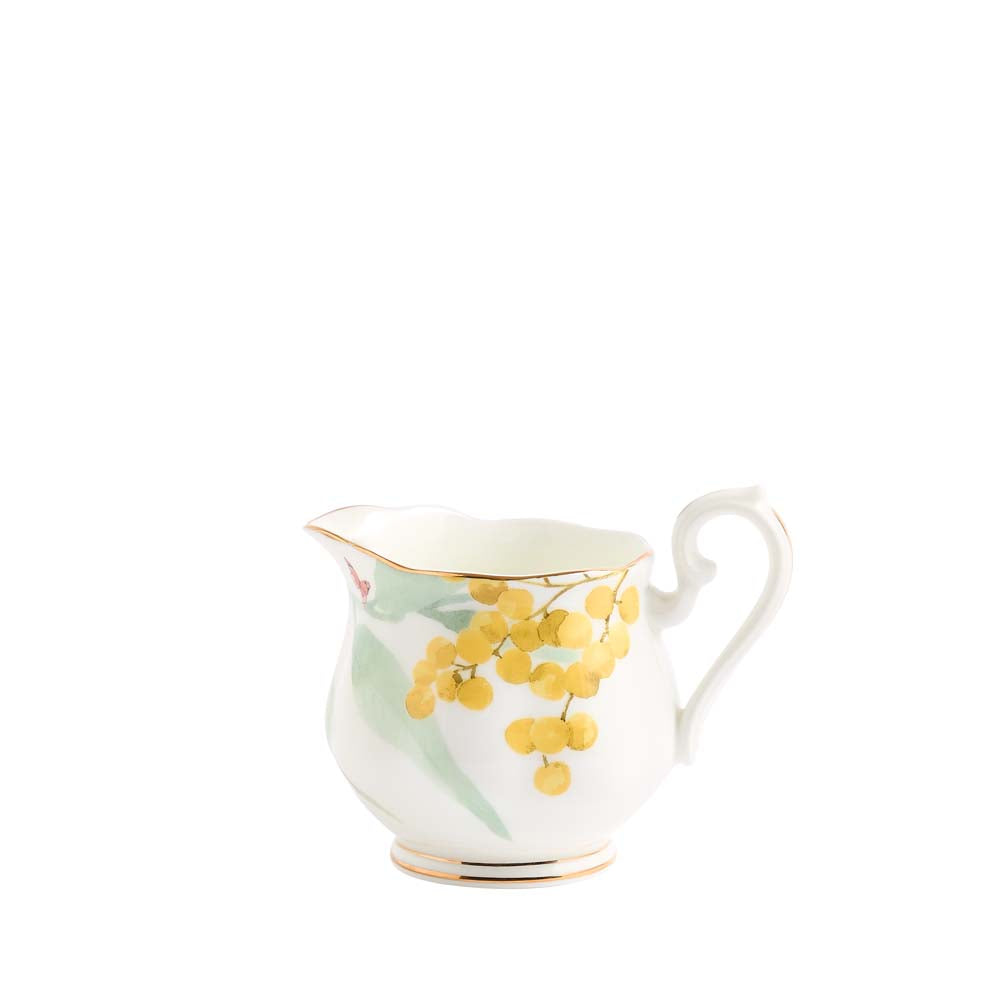 Miranda Kerr for Royal Albert Australiana Teapot, Sugar & Creamer White