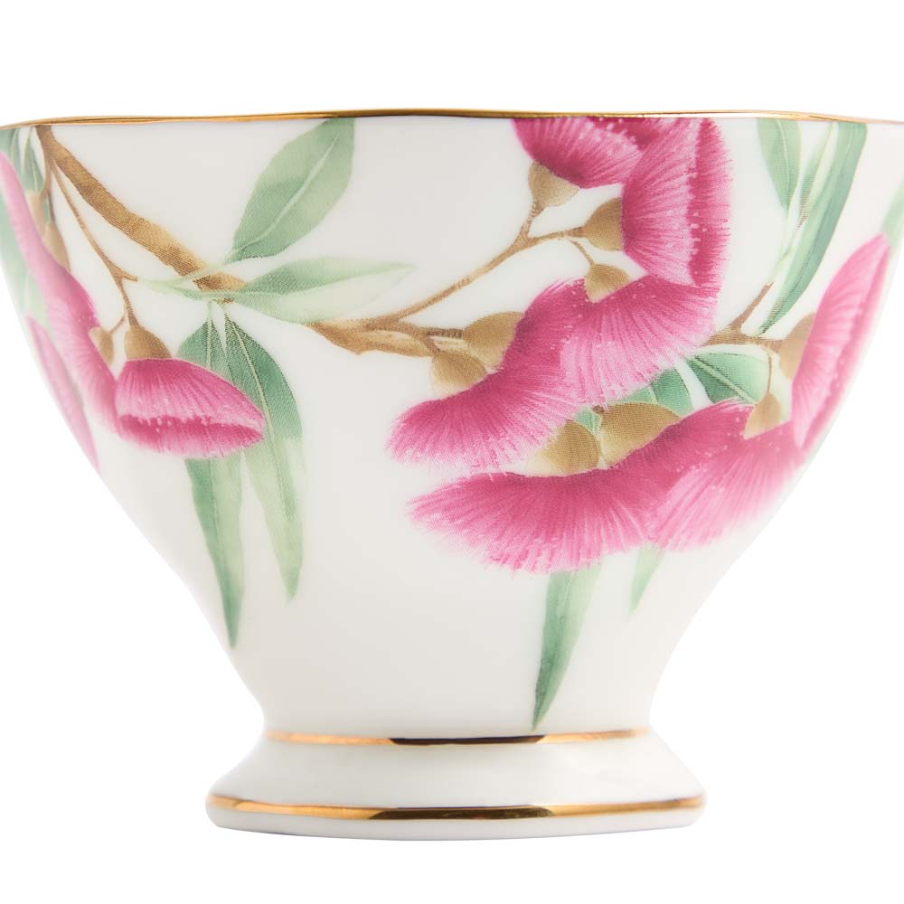 Miranda Kerr for Royal Albert Australiana Teacup & Saucer White