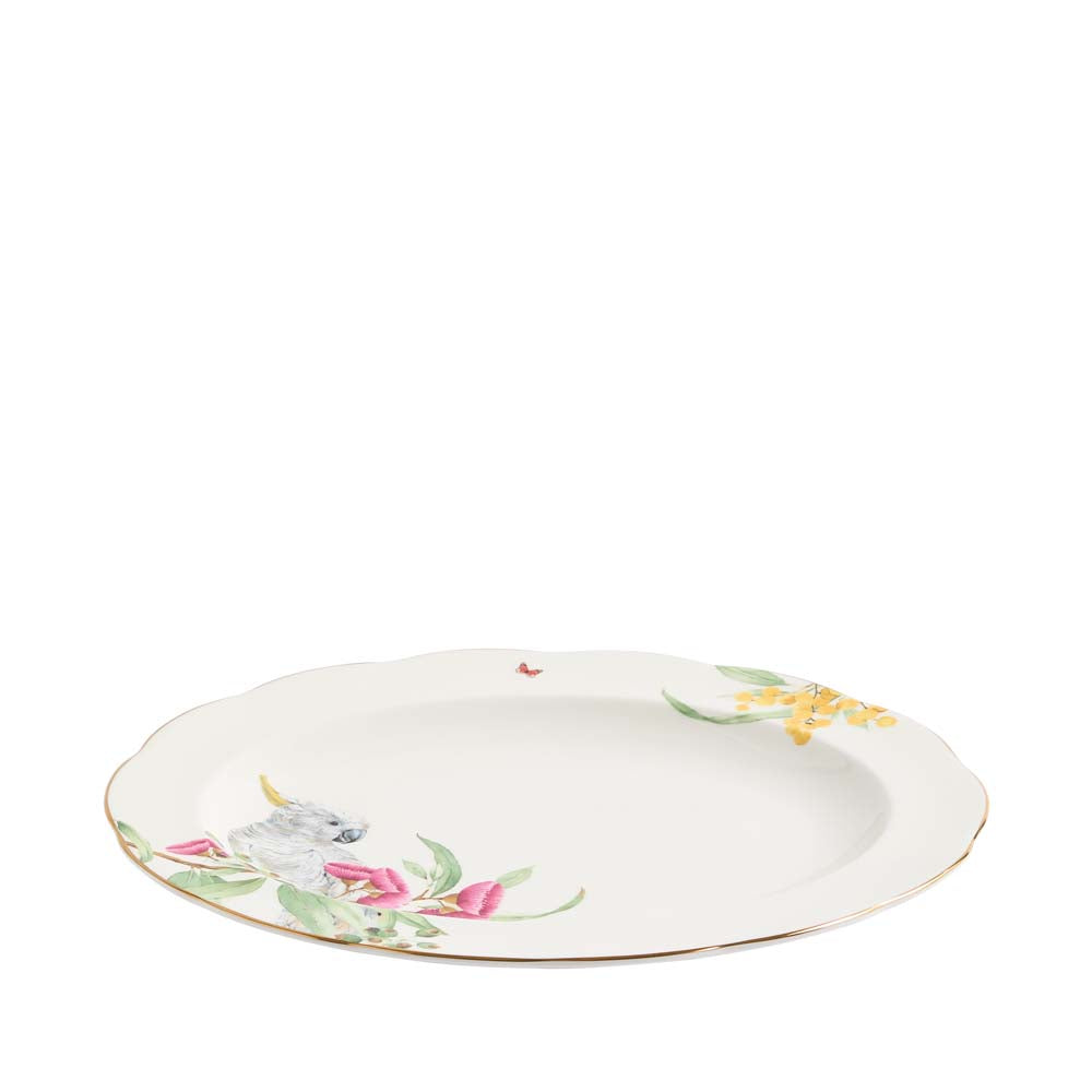 Miranda Kerr for Royal Albert Australiana Serving Platter 33cm White