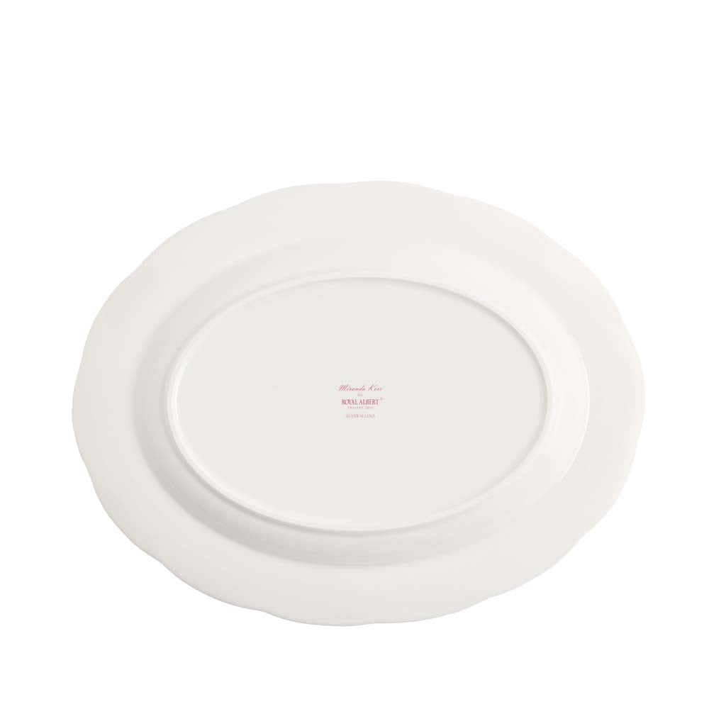 Miranda Kerr for Royal Albert Australiana Serving Platter 33cm White
