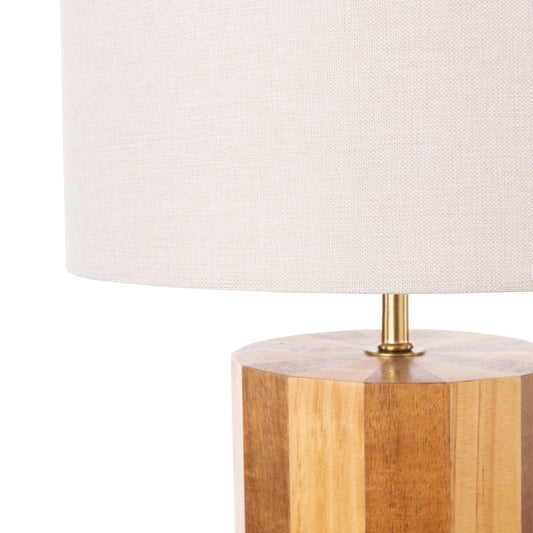 Academy Hades Wooden Table Lamp