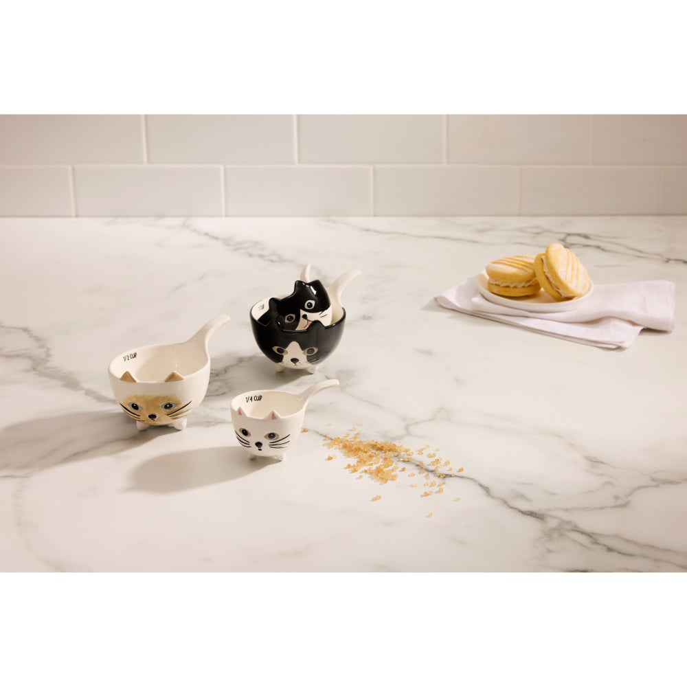 Davis & Waddell Whiskers Measuring Cup Set