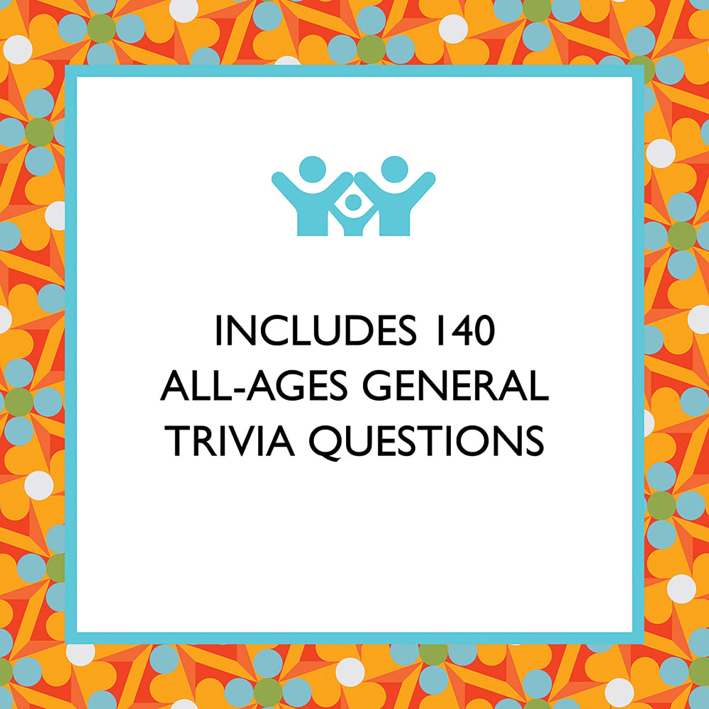 Games Room Family Fun Trivia Cards