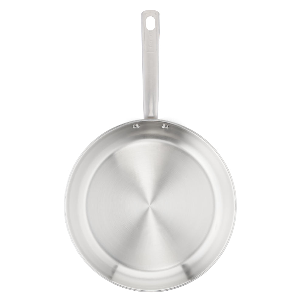 Tefal Virtuoso Induction Stainless Steel Uncoated Frypan 28cm