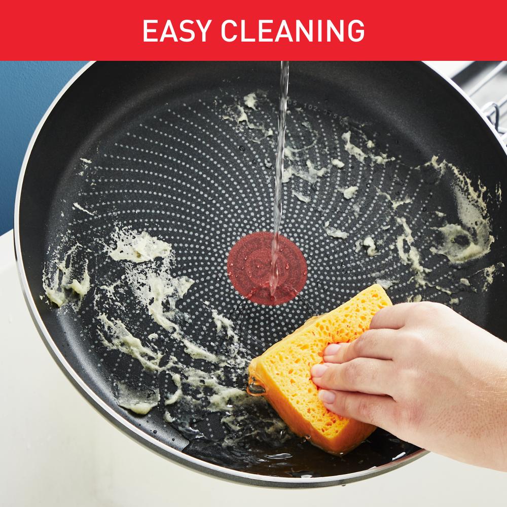 Tefal Ingenio So'Light Induction Non Stick 3 Piece Frypan Set
