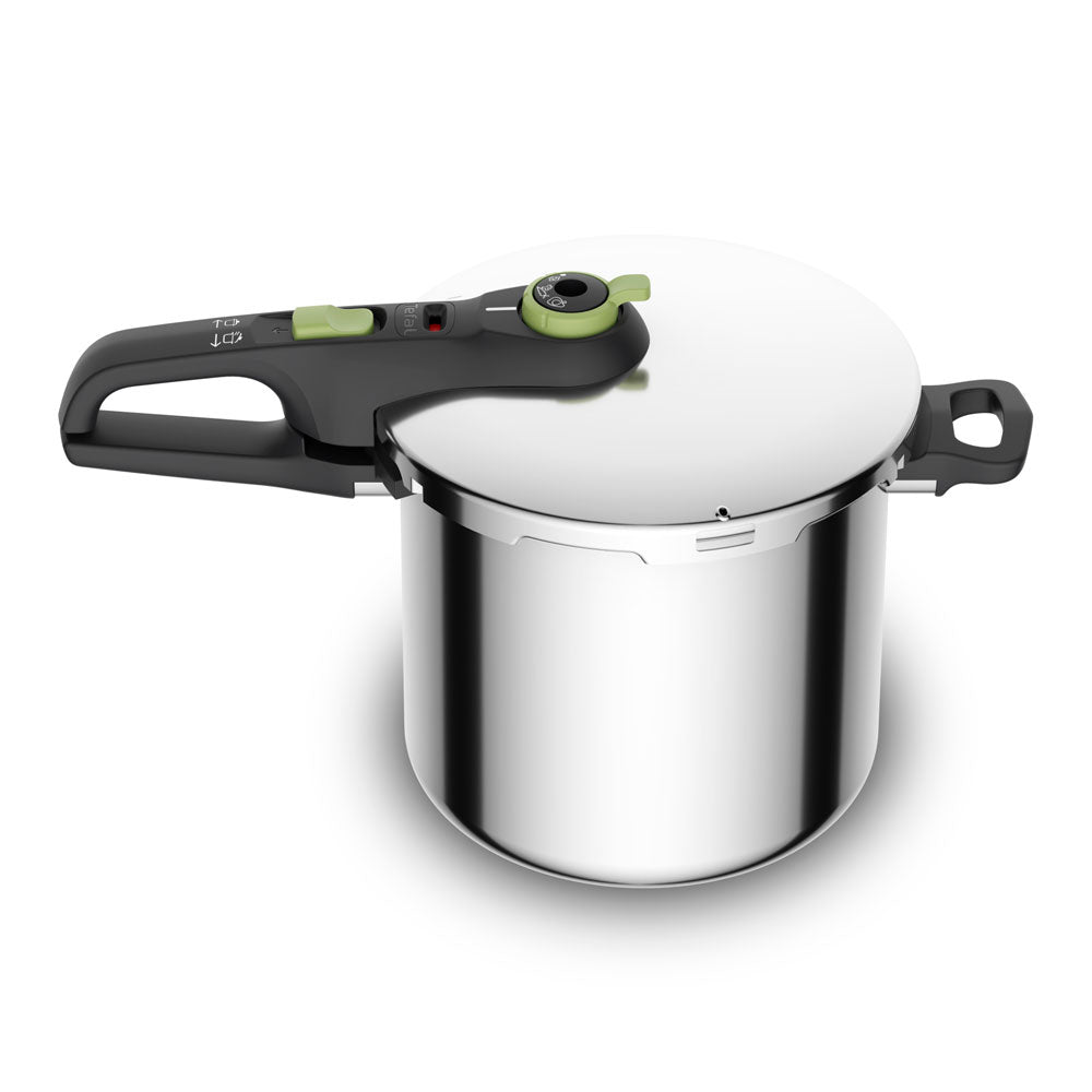 Tefal Secure Trendy Induction Stainless Steel Pressure Cooker