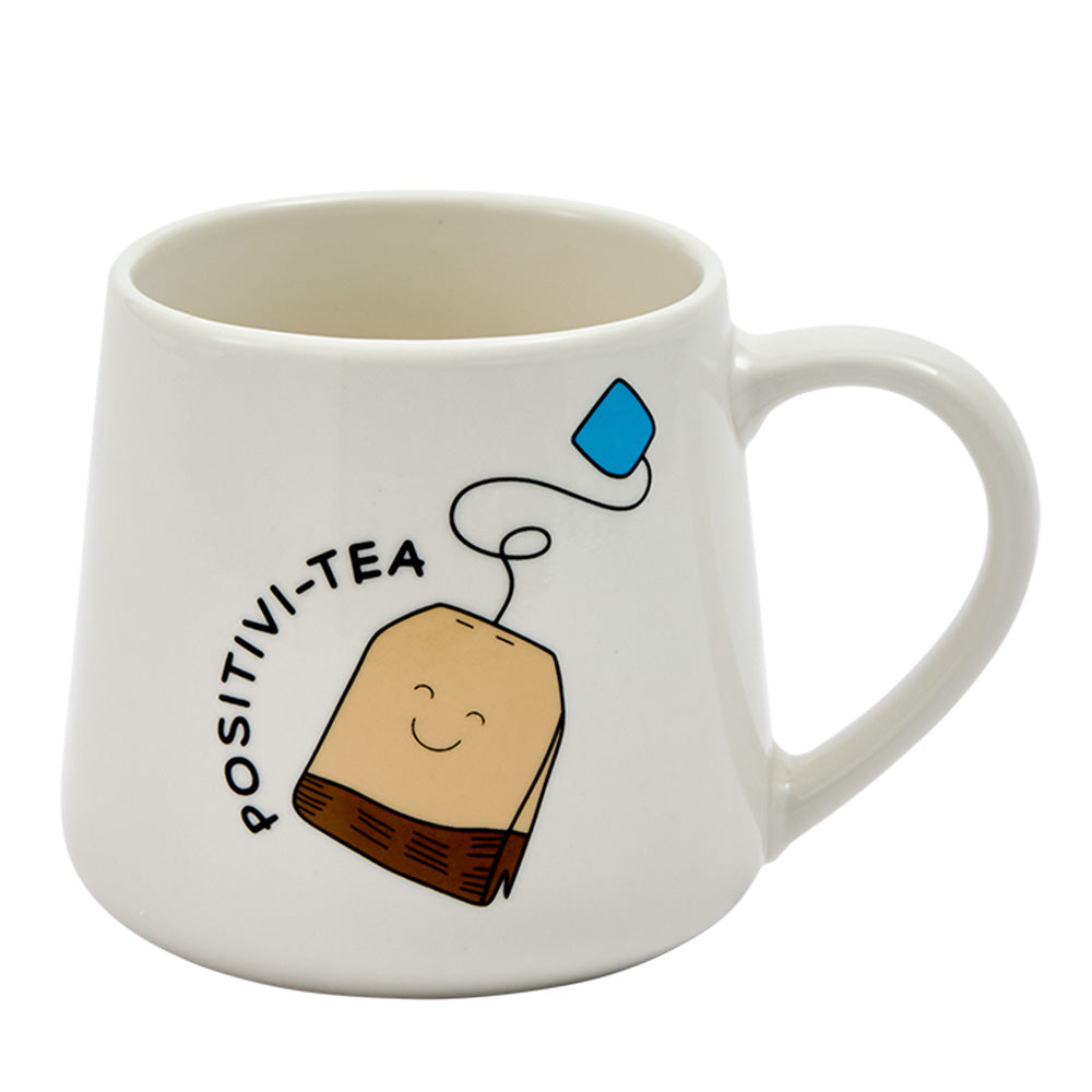 Ambrosia Daily Dose Mug 360ml Positivi-tea at MyHouse
