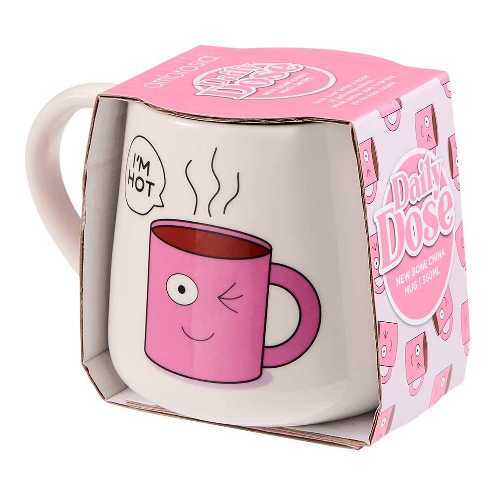 Ambrosia Daily Dose Mug 360ml I'm Hot at MyHouse