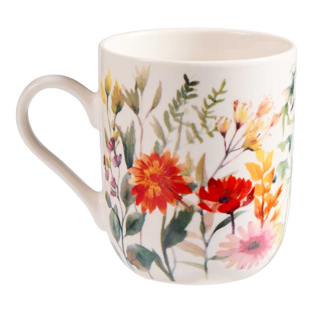 Ambrosia Willow Mug 320ml Autumn Floral at MyHouse