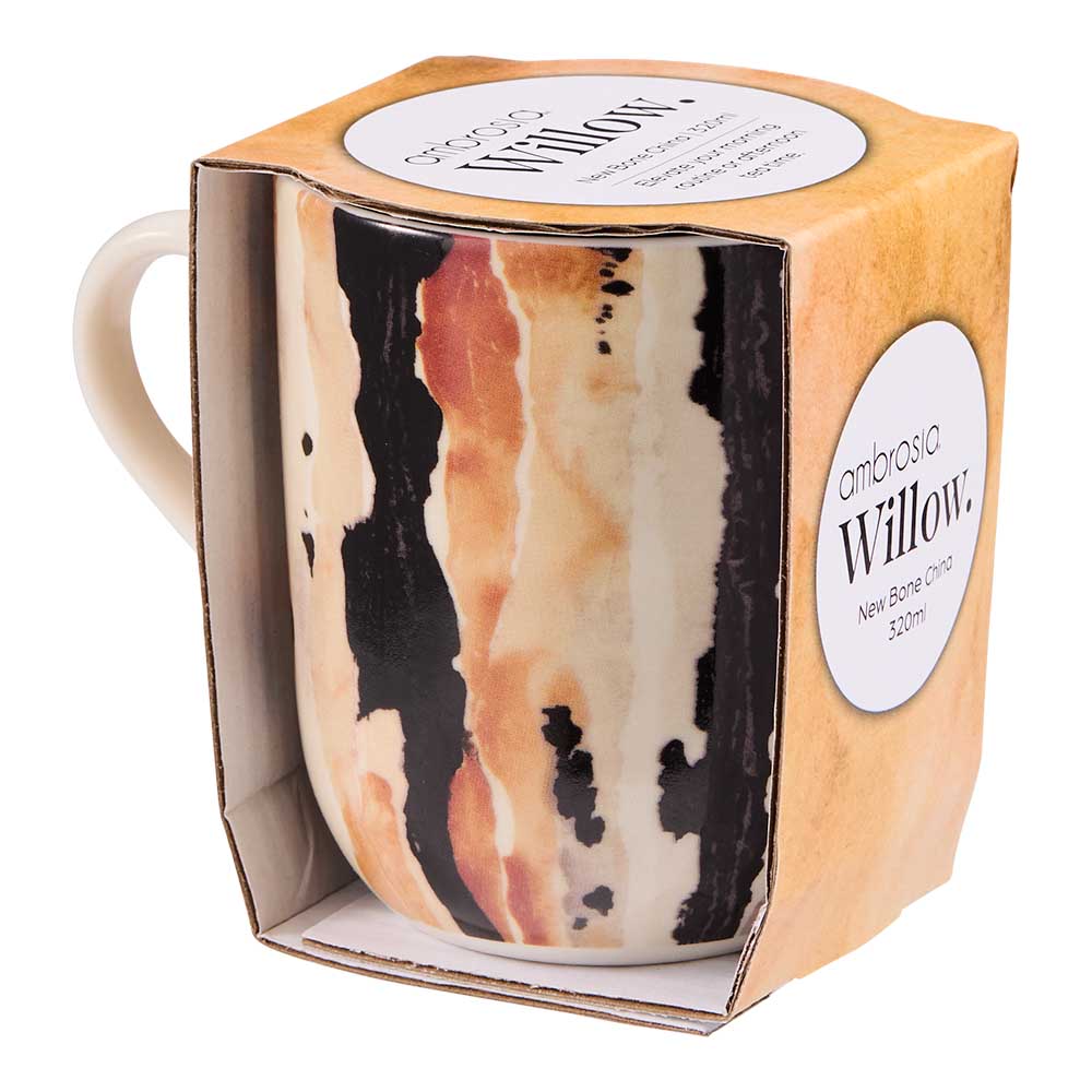 Ambrosia Willow Mug 320ml Animal at MyHouse