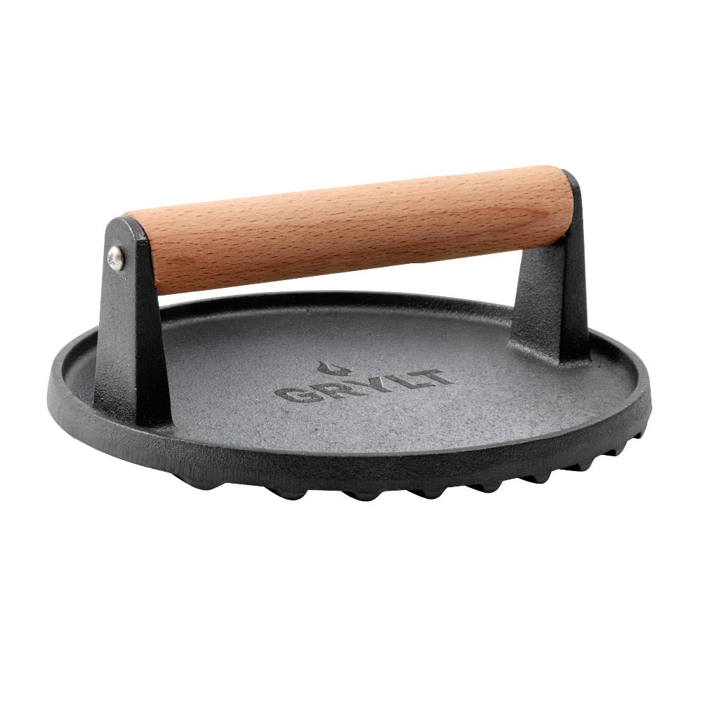 GRYLT Cast Iron Burger Press - MyHouse