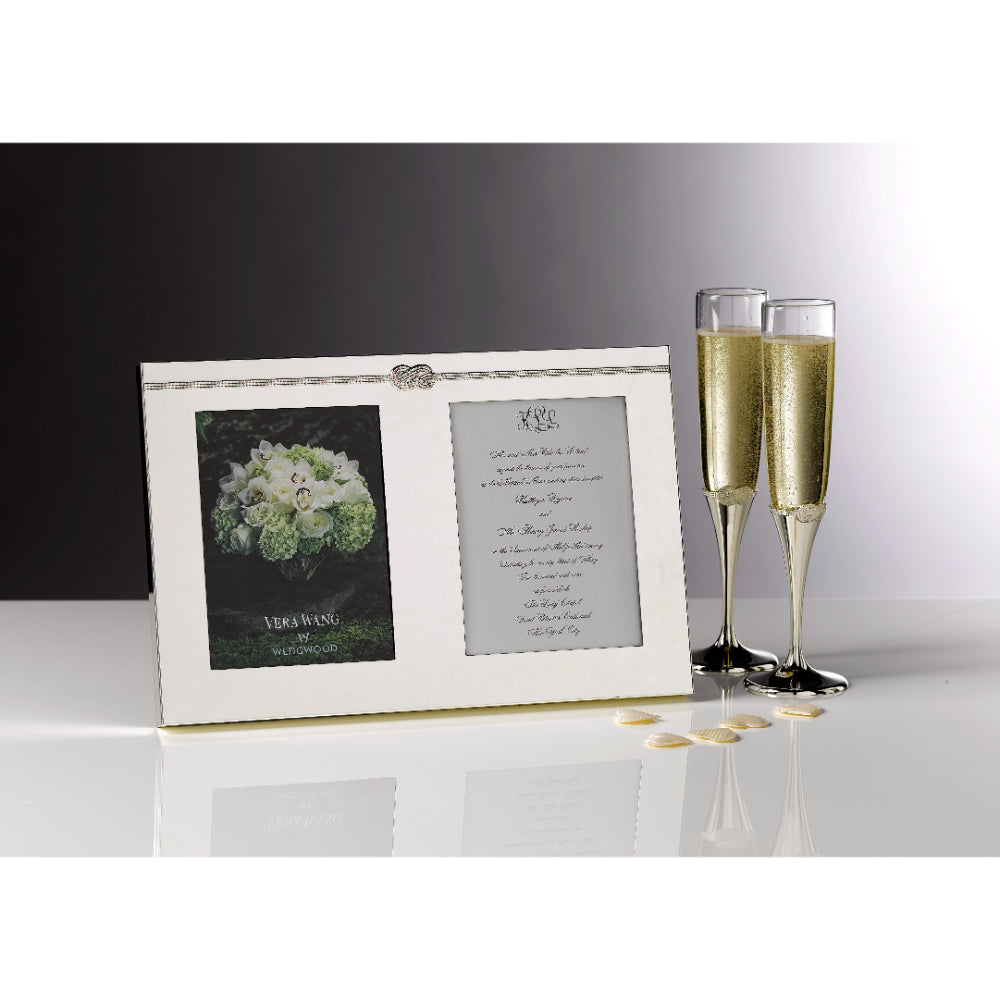 Vera Wang Wedgwood Infinity Double Frame