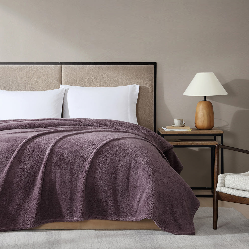 Ardor Boudoir Teddy Fleece Blanket