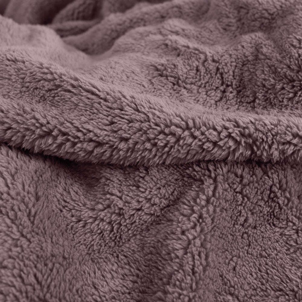Ardor Boudoir Teddy Fleece Blanket