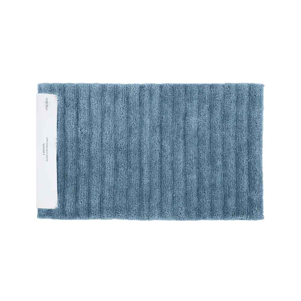 Algodon Lawson Plush Bath Mat Collection