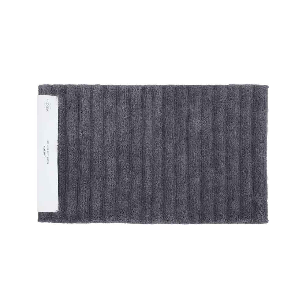 Algodon Lawson Plush Bath Mat Collection