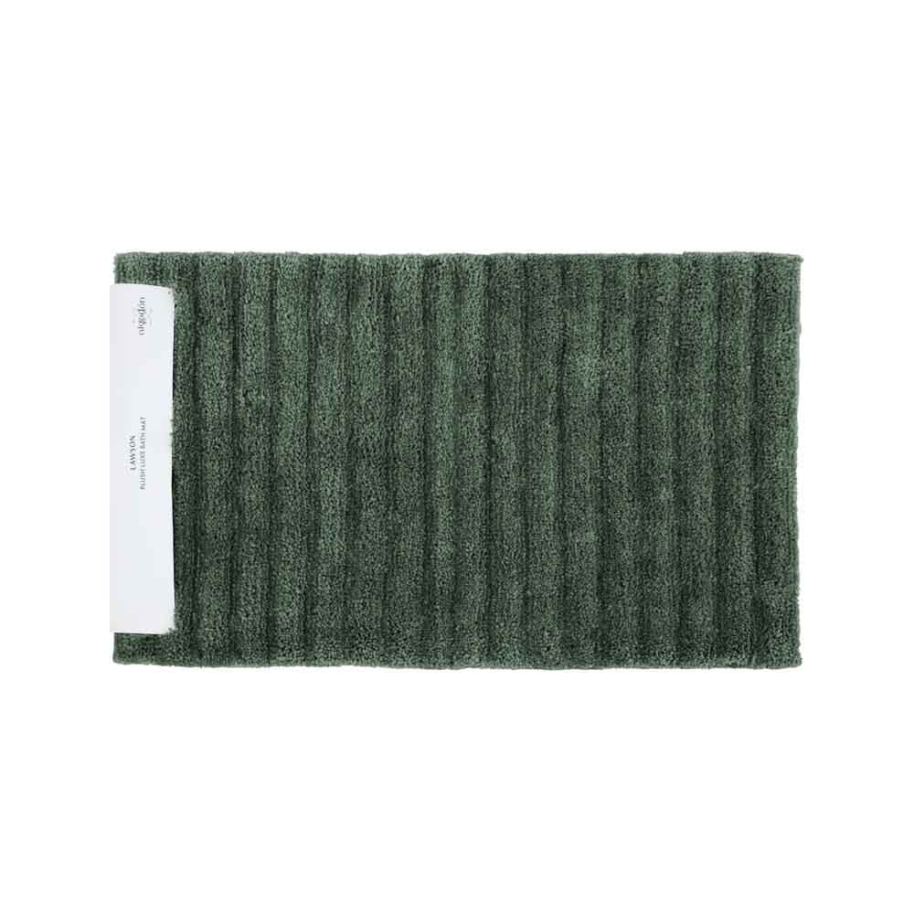 Algodon Lawson Plush Bath Mat Collection
