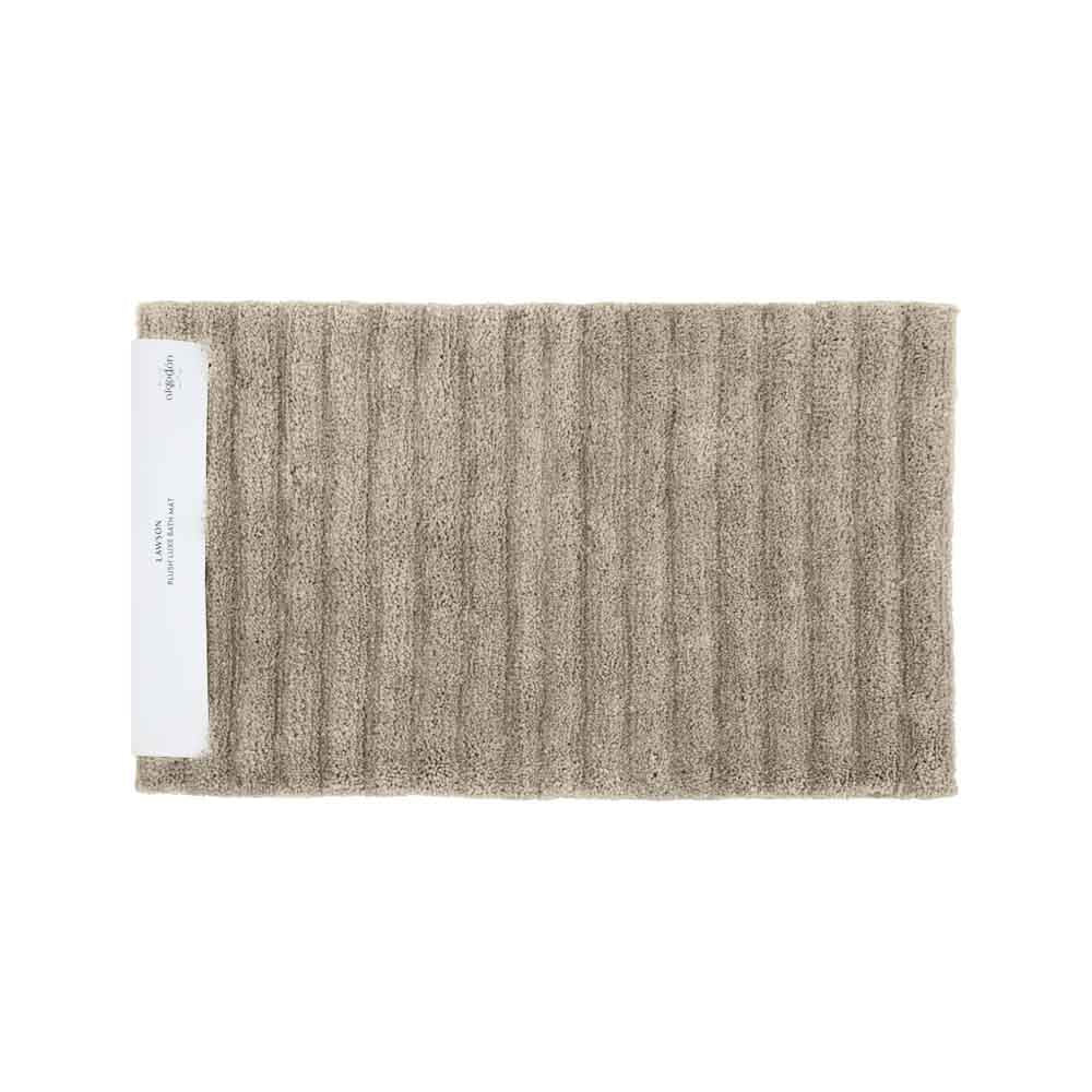 Algodon Lawson Plush Bath Mat Collection