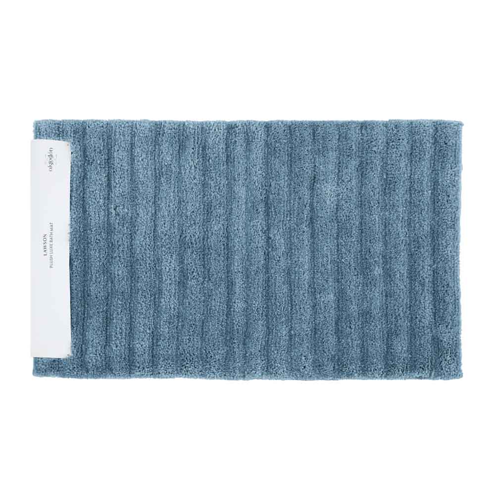 Algodon Lawson Plush Bath Mat Collection