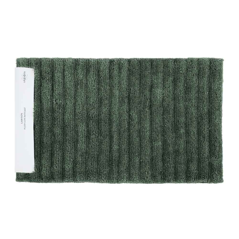 Algodon Lawson Plush Bath Mat Collection