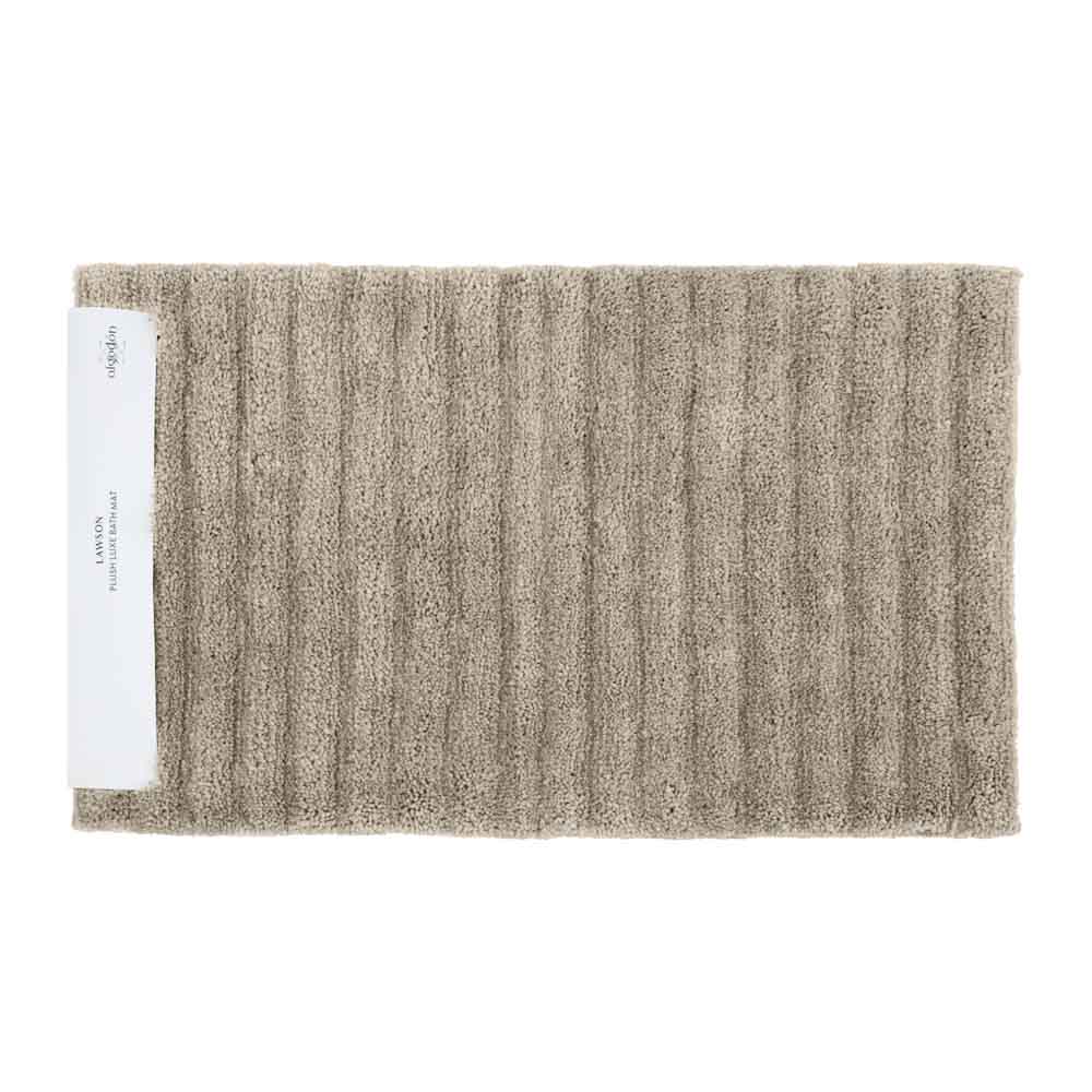 Algodon Lawson Plush Bath Mat Collection
