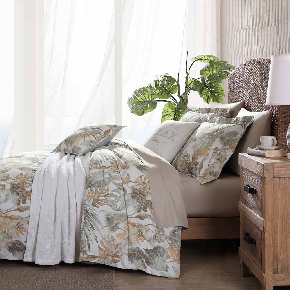 Tommy Bahama Raw Coast Quilt Cover Set Queen or King at MyHouse