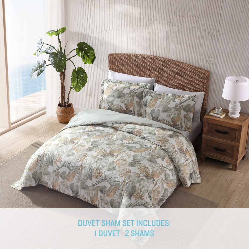 Tommy Bahama Raw Coast Quilt Cover Set Queen or King at MyHouse
