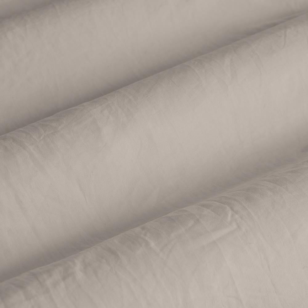 Ardor Boudoir Vintage Washed Quilt Cover Set Grey at MyHouse