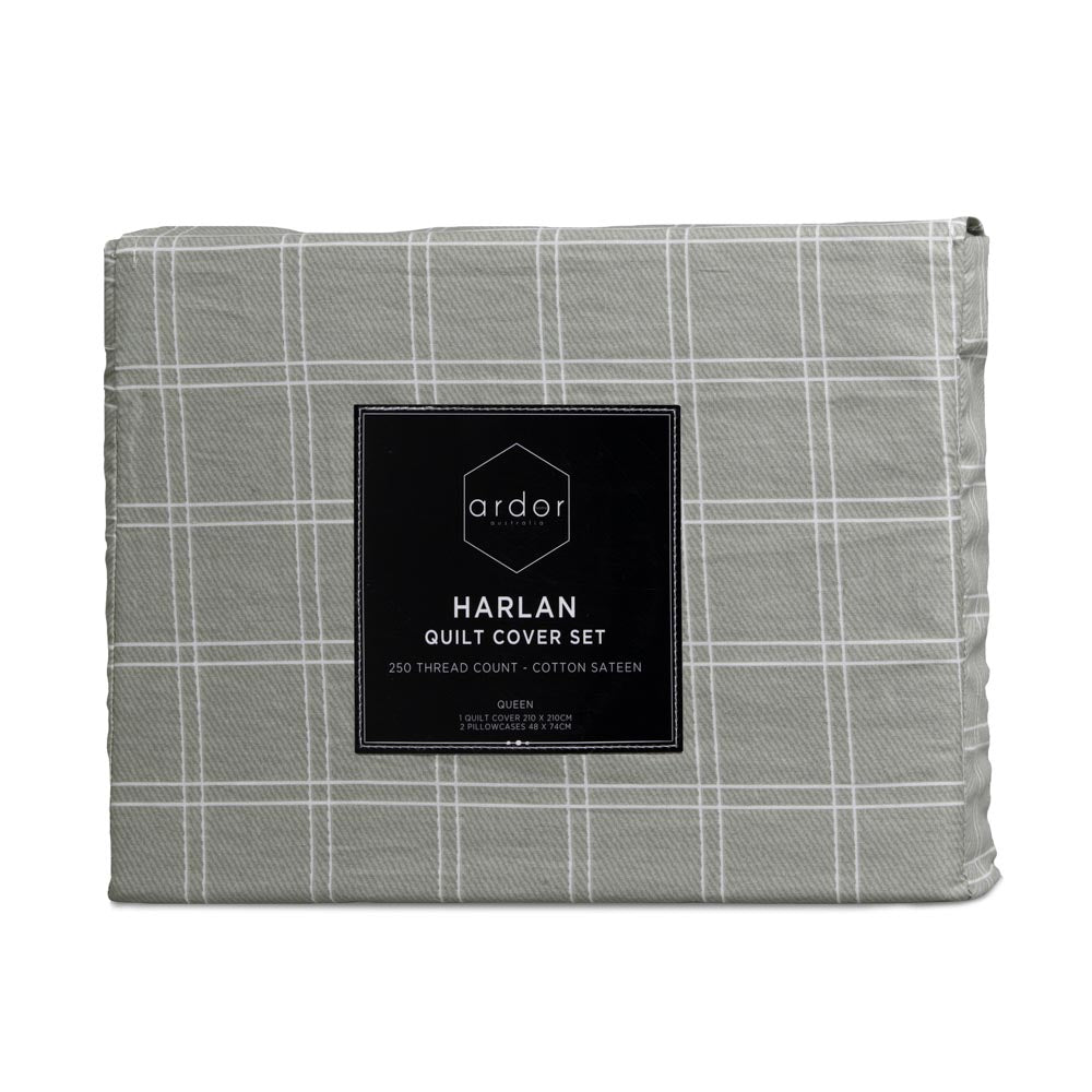 Ardor Harlan Quilt Cover Set
