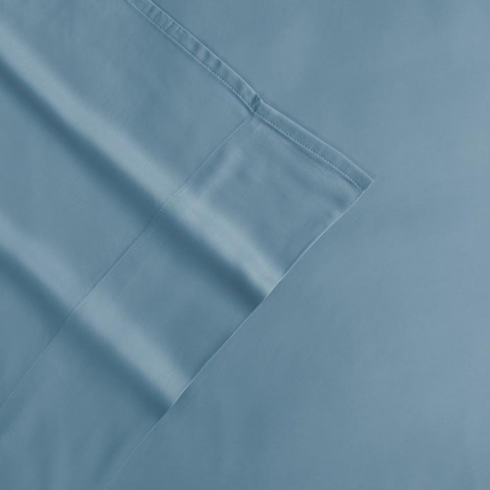 Algodon Bamboo Sheet Set Denim Blue at MyHouse