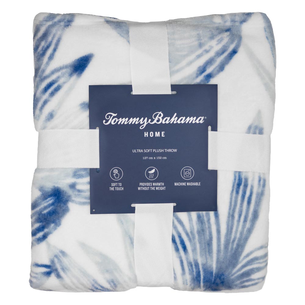 Tommy Bahama Kayo Throw Canal Blue at MyHouse