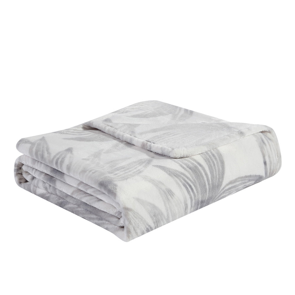 Tommy Bahama Kayo Throw Pelican Grey at MyHouse