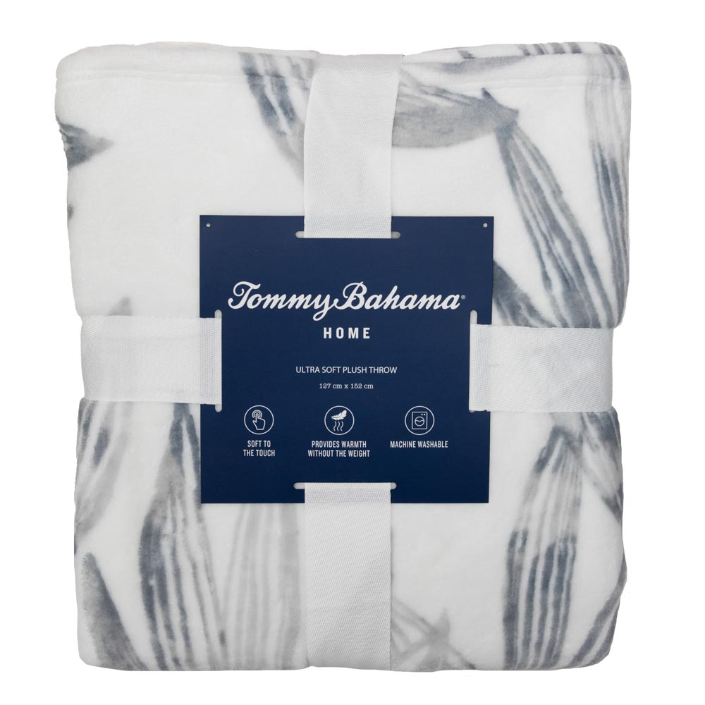 Tommy Bahama Kayo Throw Pelican Grey at MyHouse