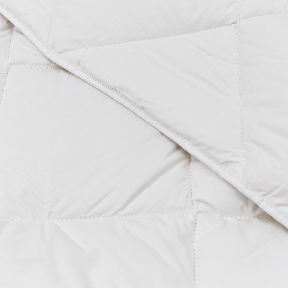Tontine Farmhouse Lightweight Washable Wool Quilt detail shot at MyHouse