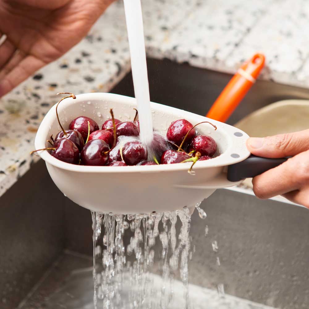 Joseph Joseph Droplet Mini Compact Colander With Folding Handles at MyHouse