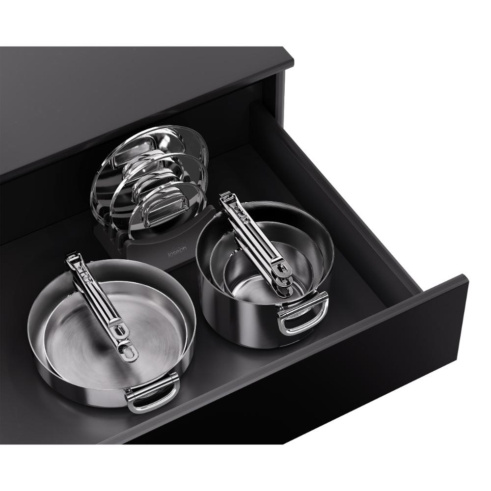 Joseph Joseph Space Steel 5 Piece Stainless Steel Cookware Set