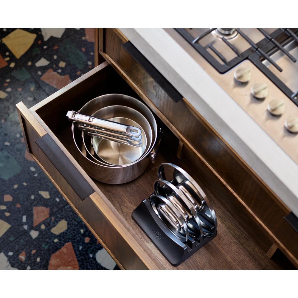 Joseph Joseph Space Steel 5 Piece Stainless Steel Cookware Set
