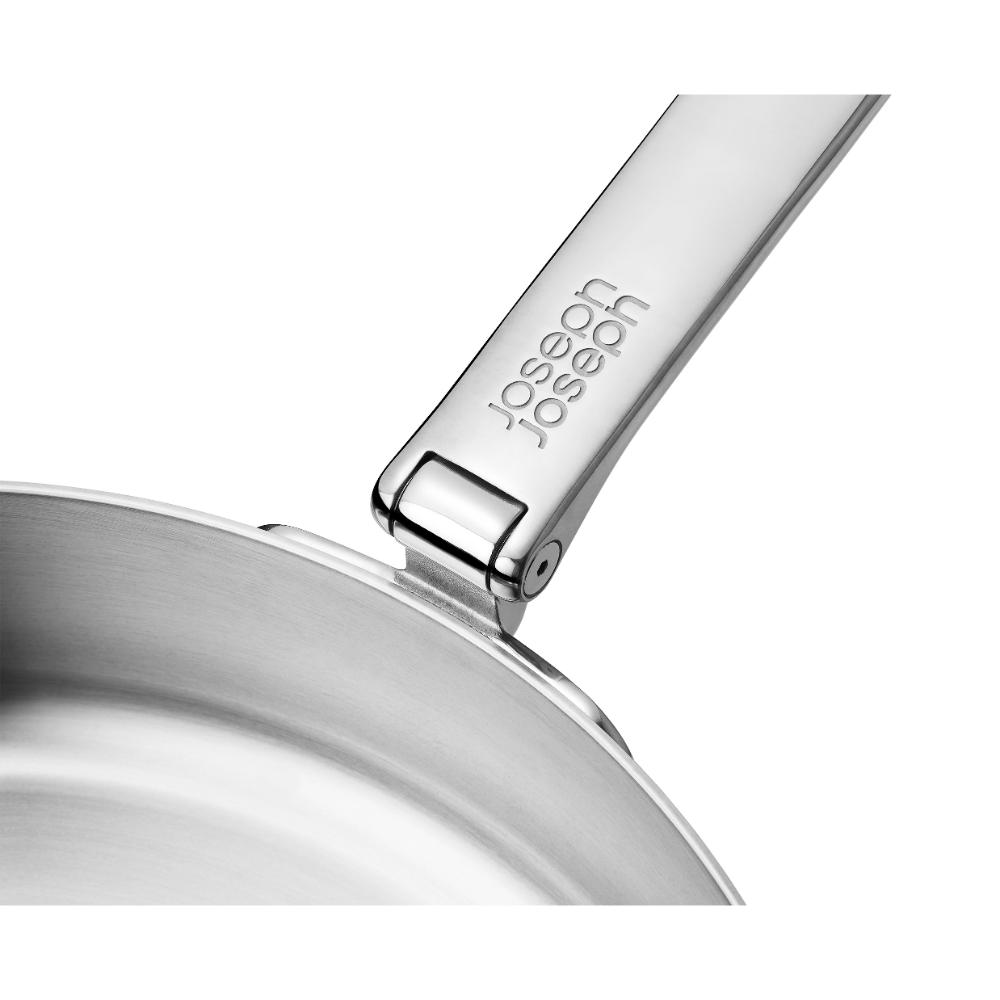 Joseph Joseph Space Steel 5 Piece Stainless Steel Cookware Set