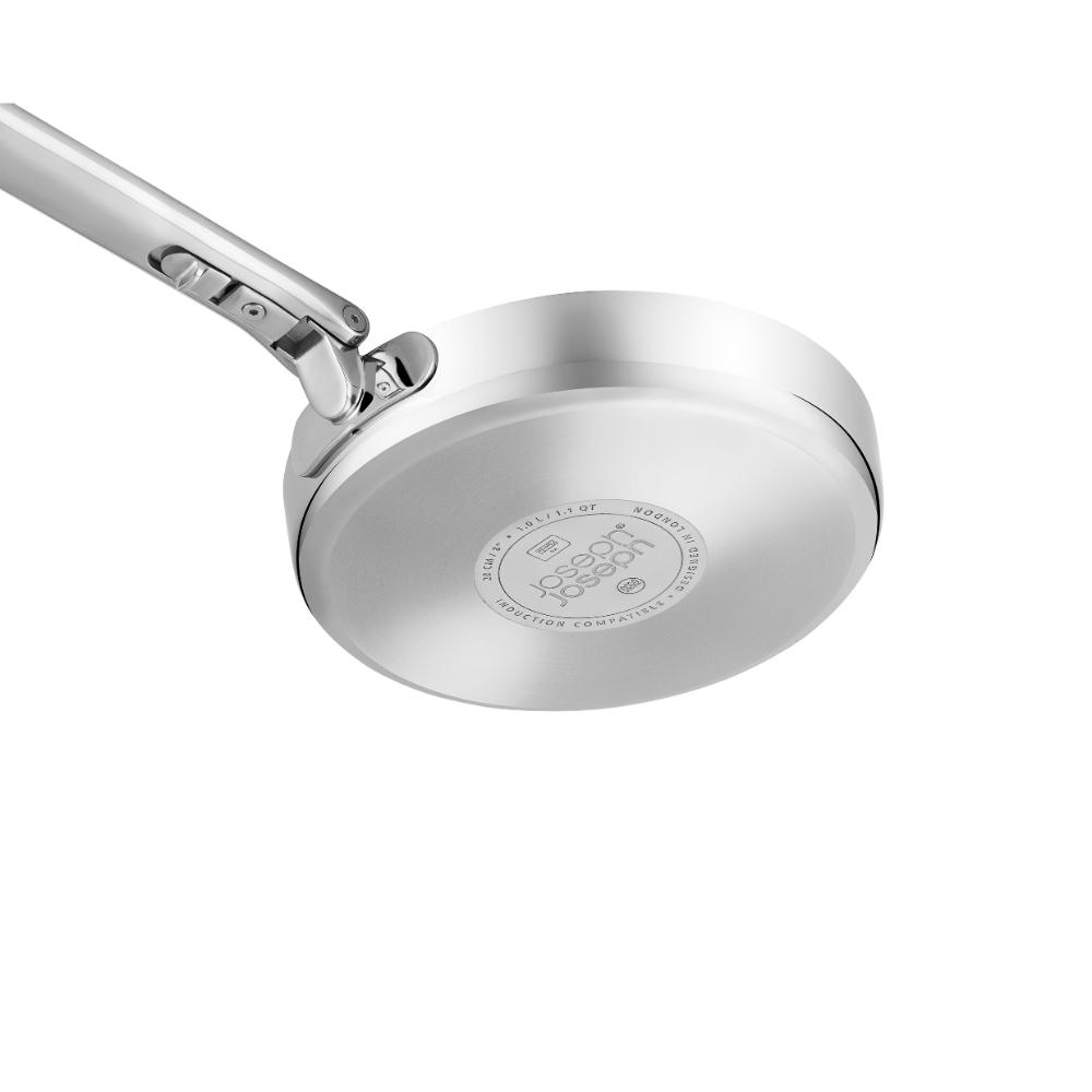 Joseph Joseph Space Steel 5 Piece Stainless Steel Cookware Set