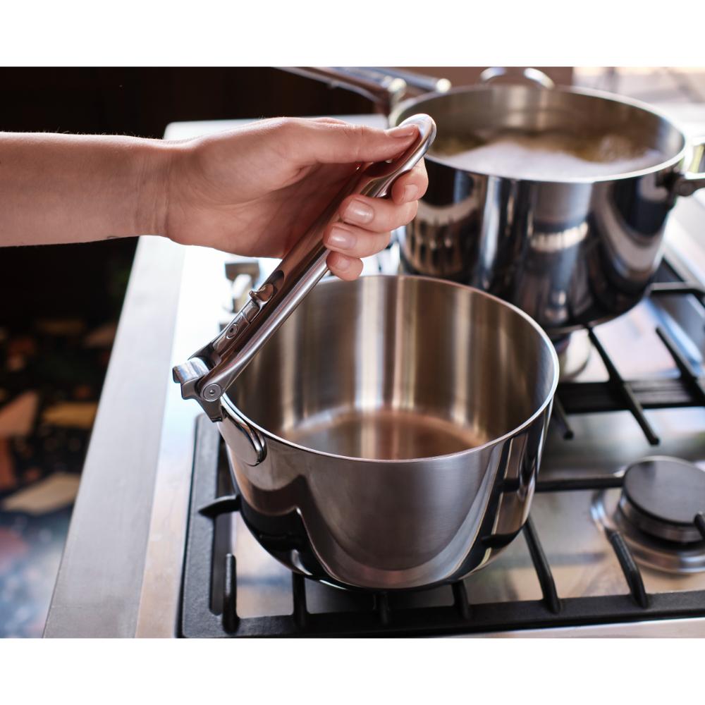 Joseph Joseph Space Steel 5 Piece Stainless Steel Cookware Set