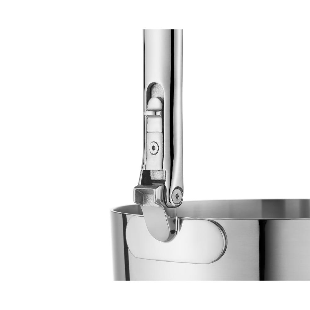 Joseph Joseph Space Steel 5 Piece Stainless Steel Cookware Set