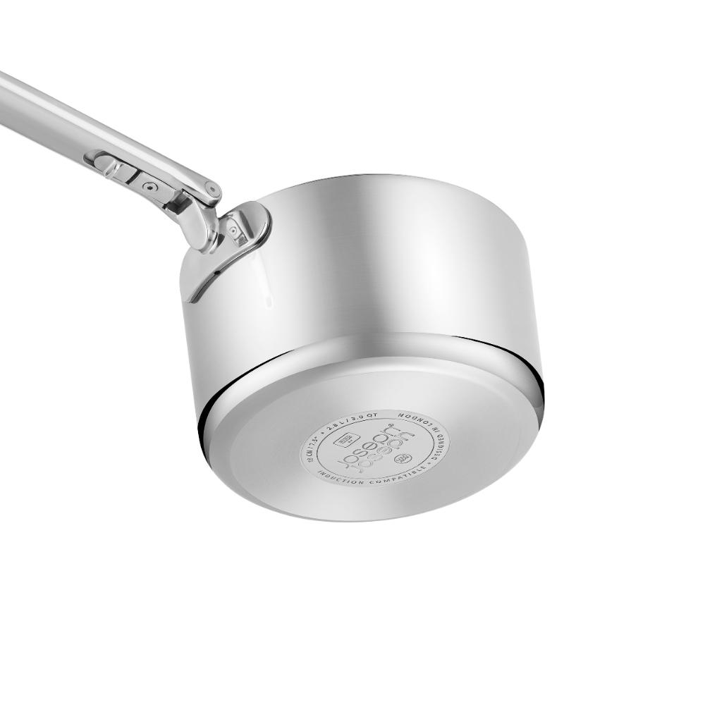 Joseph Joseph Space Steel 5 Piece Stainless Steel Cookware Set
