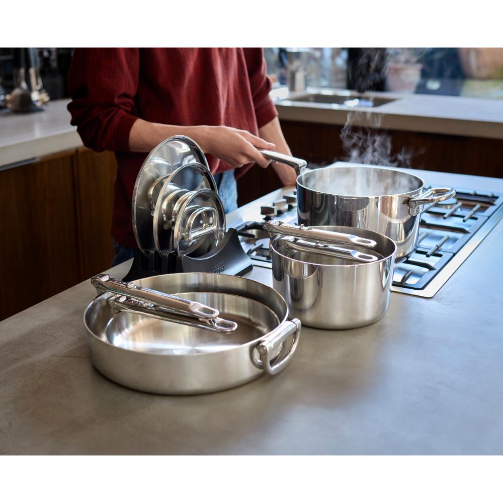 Joseph Joseph Space Steel 5 Piece Stainless Steel Cookware Set