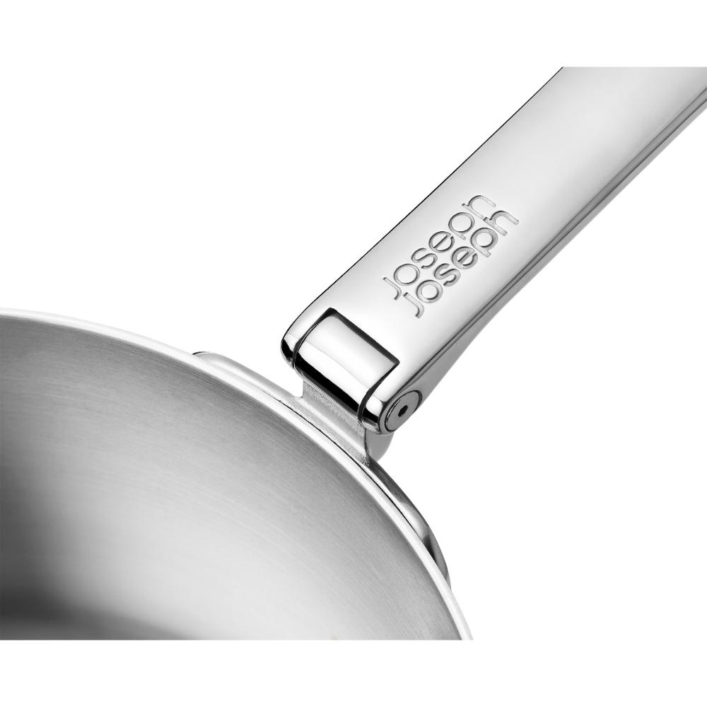 Joseph Joseph Space Steel 5 Piece Stainless Steel Cookware Set