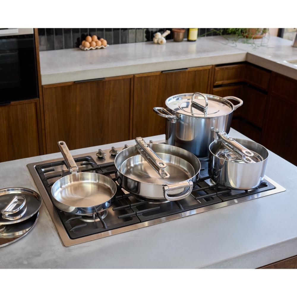 Joseph Joseph Space Steel 6 Piece Stainless Steel Cookware Set