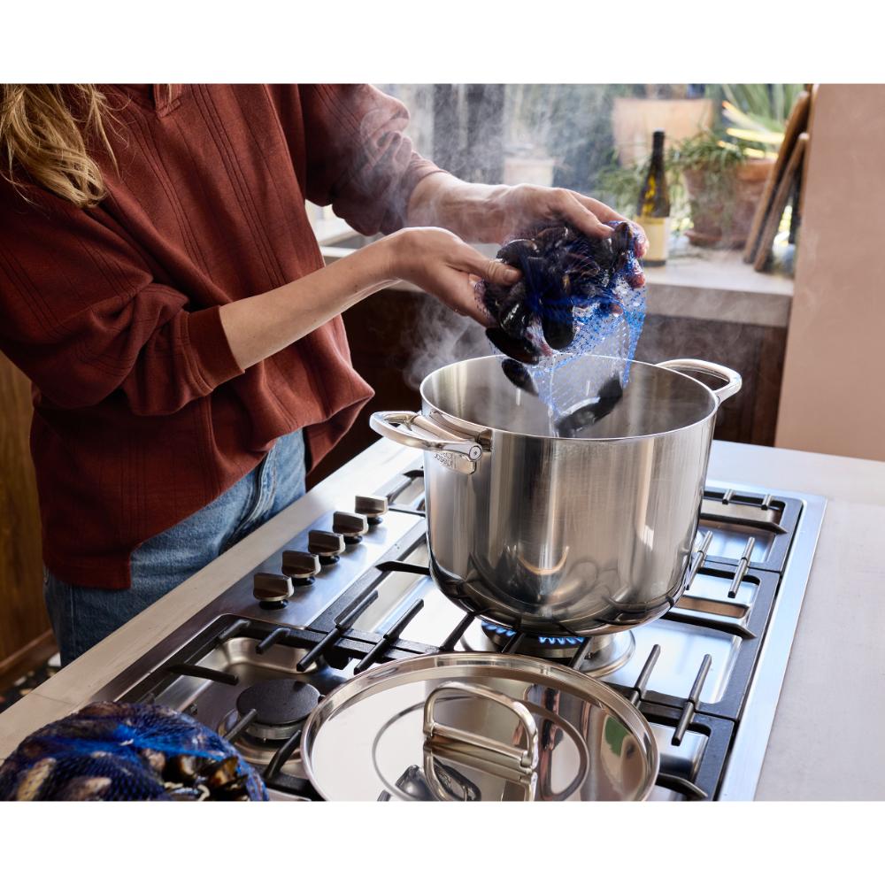 Joseph Joseph Space Steel 6 Piece Stainless Steel Cookware Set