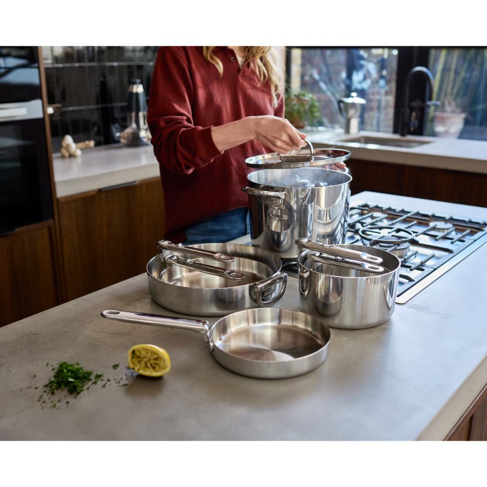 Joseph Joseph Space Steel 6 Piece Stainless Steel Cookware Set