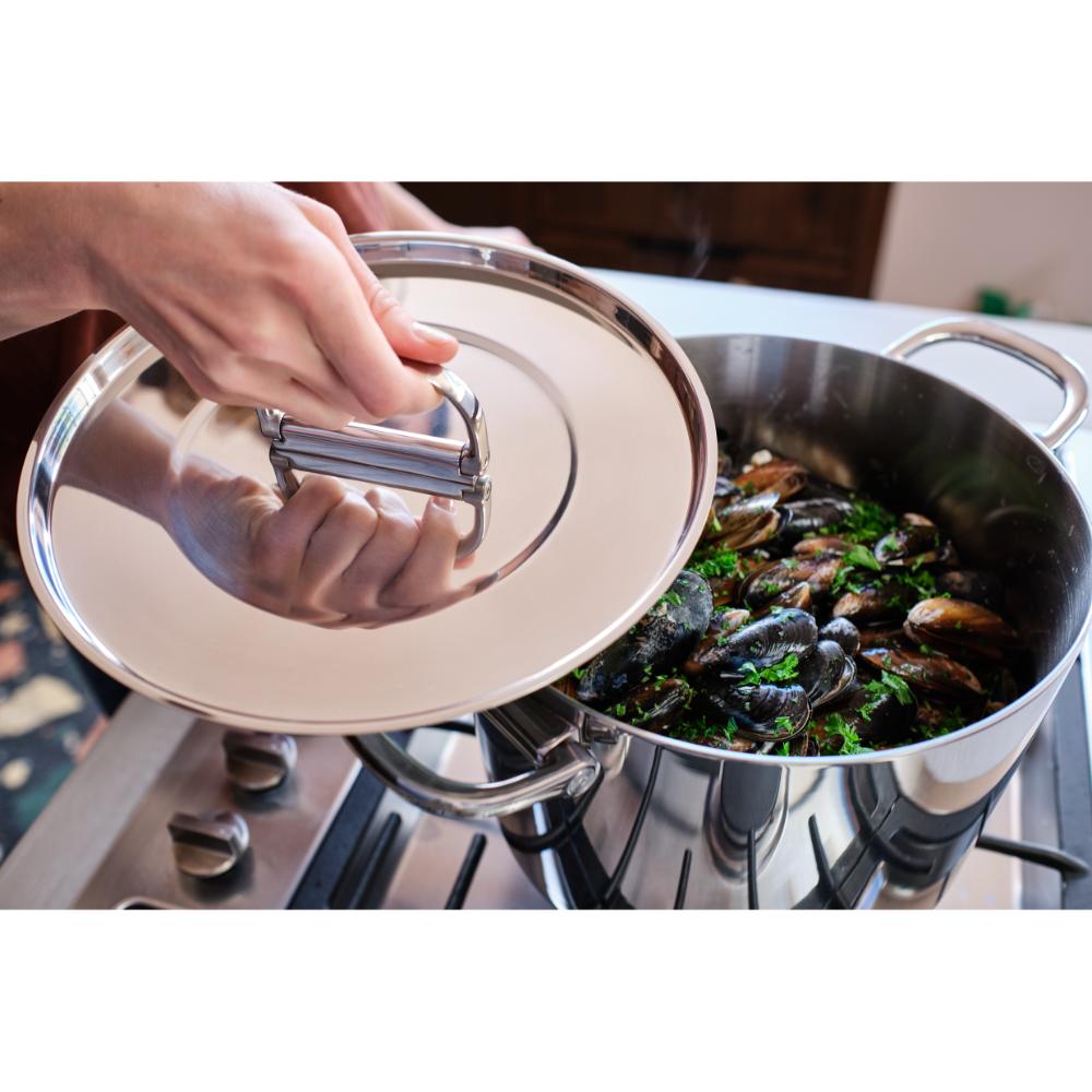 Joseph Joseph Space Steel 6 Piece Stainless Steel Cookware Set