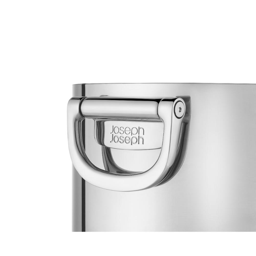 Joseph Joseph Space Steel 6 Piece Stainless Steel Cookware Set